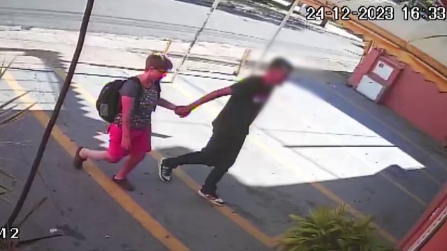 Câmeras de segurança flagram mulher entrando no hotel em Campinas antes de ser morta