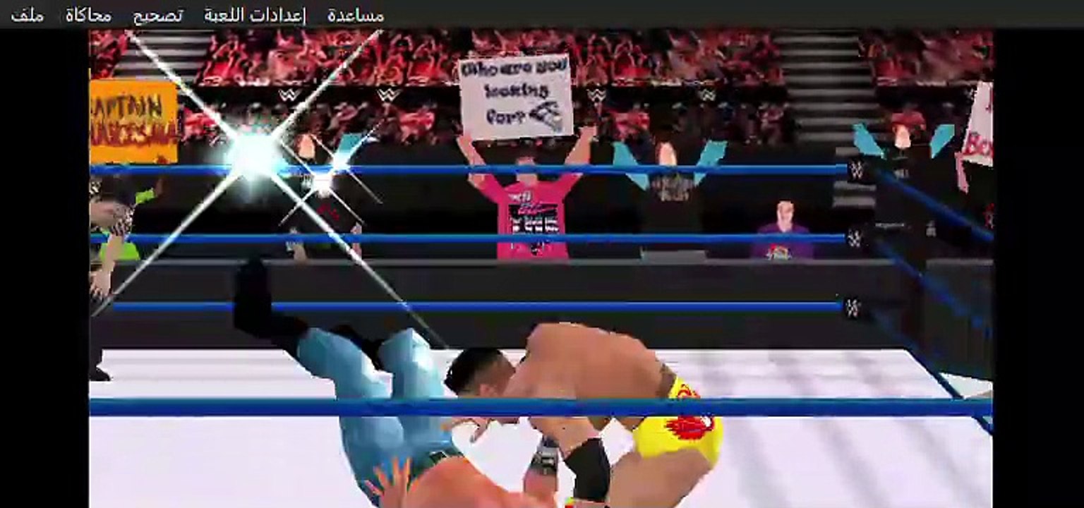 wwe2k23 angel garza vs elias3