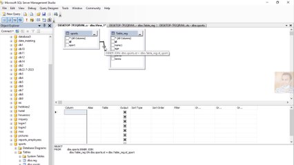 How to query to modify data in table through a view in SQL server