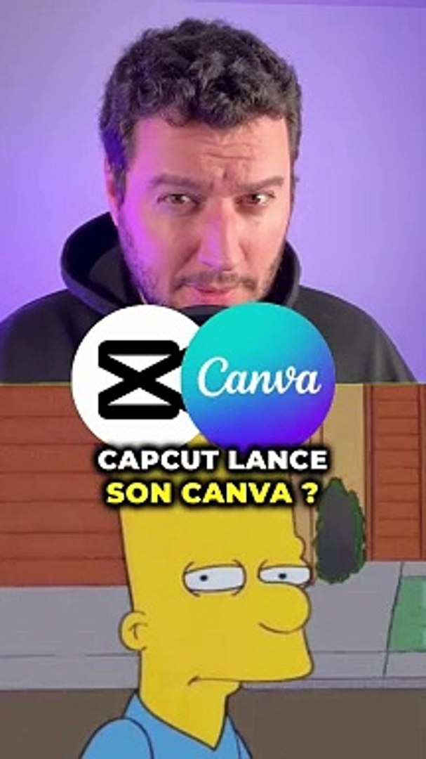 CapCut lance son Canva