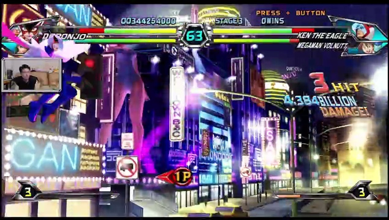 (Wii) Tatsunoko vs. Capcom Ultimate All-Stars - 03-1 - Morrigan and Doronjo - Lv 5 (Audio fail!)