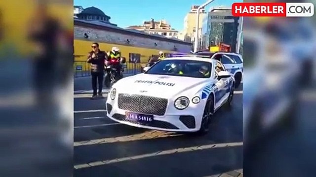 Suç örgütlerinden ele geçirilen ultra lüks otomobiller polis otosu oldu, İstanbul'da sergilendi