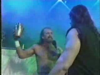 Jake Roberts on Funeral ( with Undertaker )