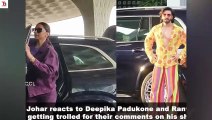 Ranveer Singh sent Divorce Notice to Deepika Padukone After Koffee with Karan Show