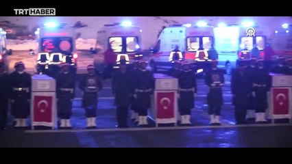 Türkiye şehitlerini uğurladı