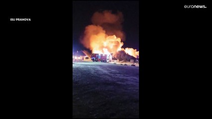 رومانيا: خمسة قتلى على الأقل في حريق نشب في نزل