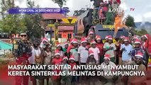 Momen Natal, Kendaraan Lapis Baja TNI Diubah Jadi Kereta Santa