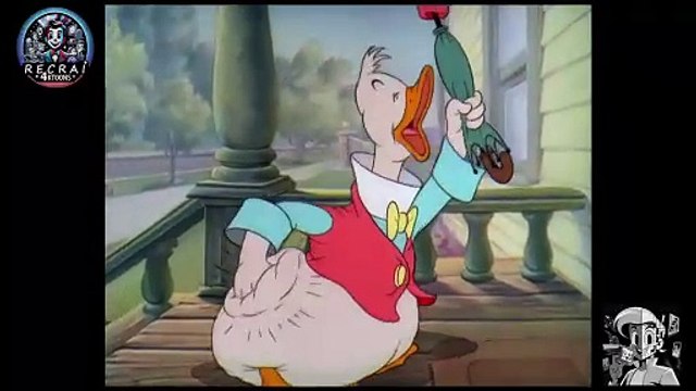 Donald's cousin Gus 1939 - Partie 2/6 - VOSTFR - Court-métrage de Walt Disney par RecrAI4KToons