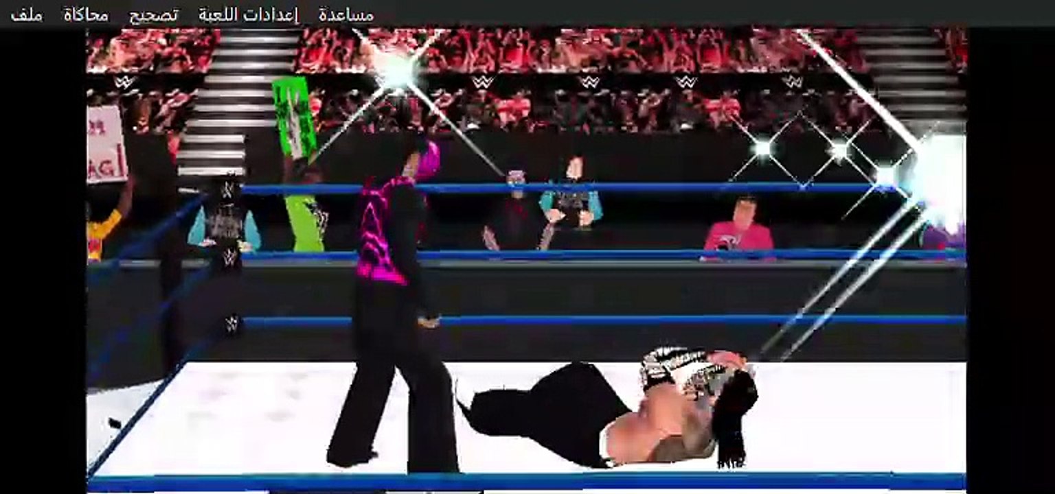 wwe2k23 jeff hardy vs jeff hardy  2