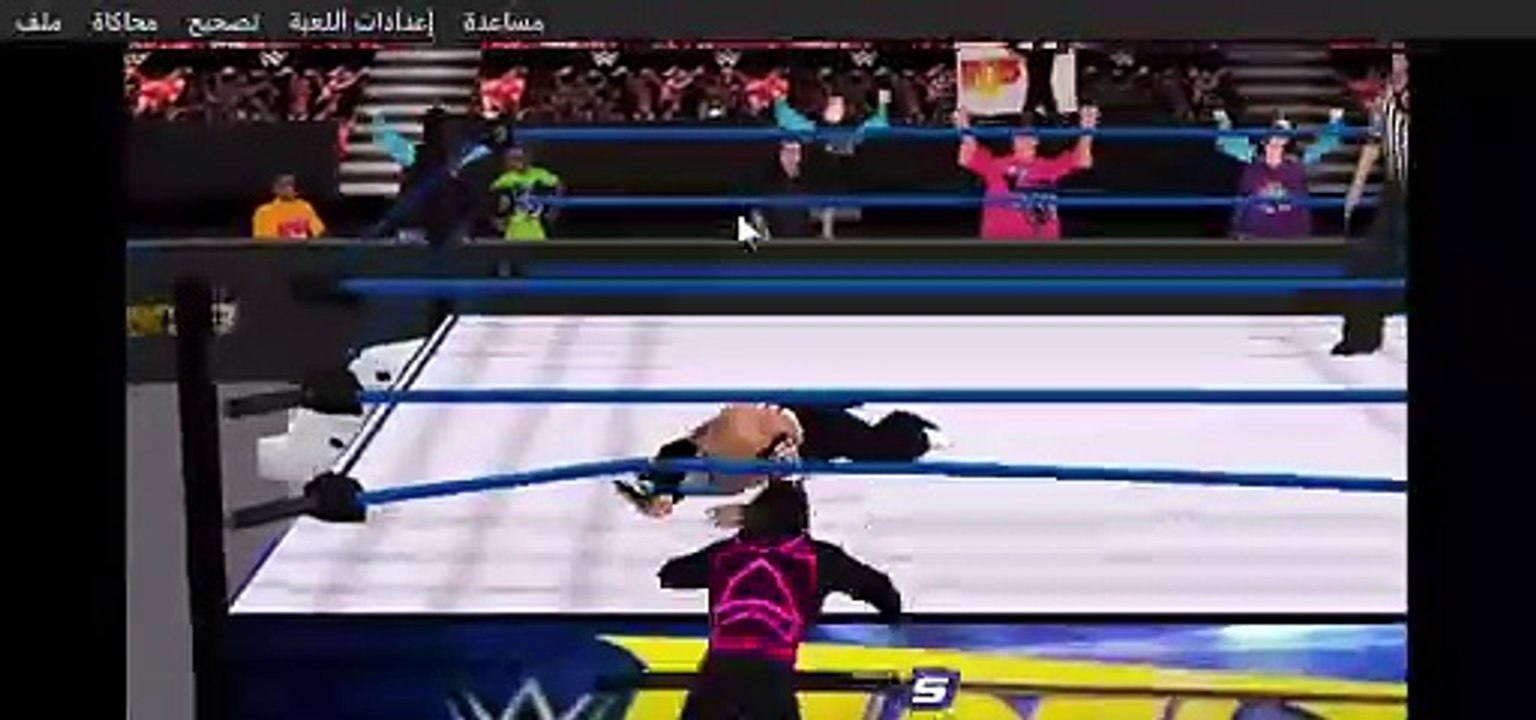 wwe2k23 jeff hardy vs jeff hardy 3
