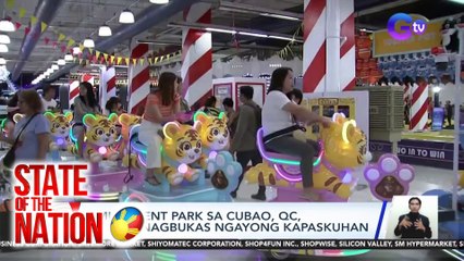 Pagbabalik ng Fiesta Carnival sa Cubao, Quezon City | SONA