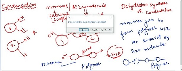 Hydrolysis and condensation biology