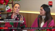 Claudia Sheinbaum dice que nunca se imaginó buscar la Presidencia de la República