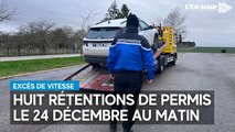 Mise en fourrière d'un véhicule contrôlé à 134 km/h au Pavillon-Sainte-Julie