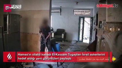 Kassam Tugayları yeni görüntü paylaştı