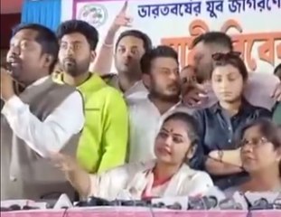 সুকান্ত মজুমদার স্বামীজির সম্পর্কে বিকৃত মন্তব্য কীভাবে করতে পারলেন? প্রশ্ন সায়নী ঘোষের