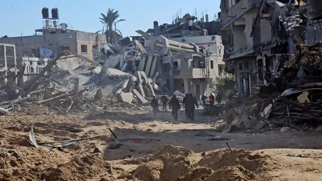 سوّت المنطقة بالأرض .. دمار كبير خلفته قوات الاحتلال بجباليا البلد