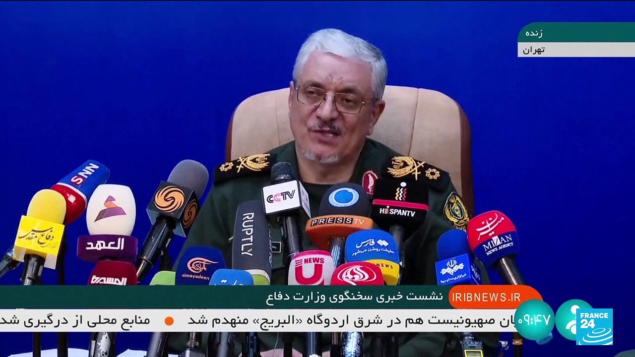 L'Iran accuse Israël d'avoir tué un chef des Gardiens de la révolution en Syrie