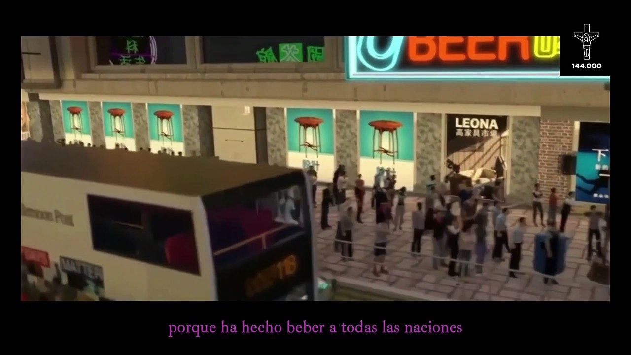 Apocalipsis 13 - El mensaje de los 3 angeles