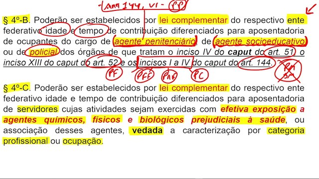 Aula 13.5 Administração Pública Parte V - Direito Constitucional