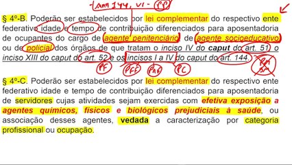 Aula 13.5 Administração Pública Parte V - Direito Constitucional
