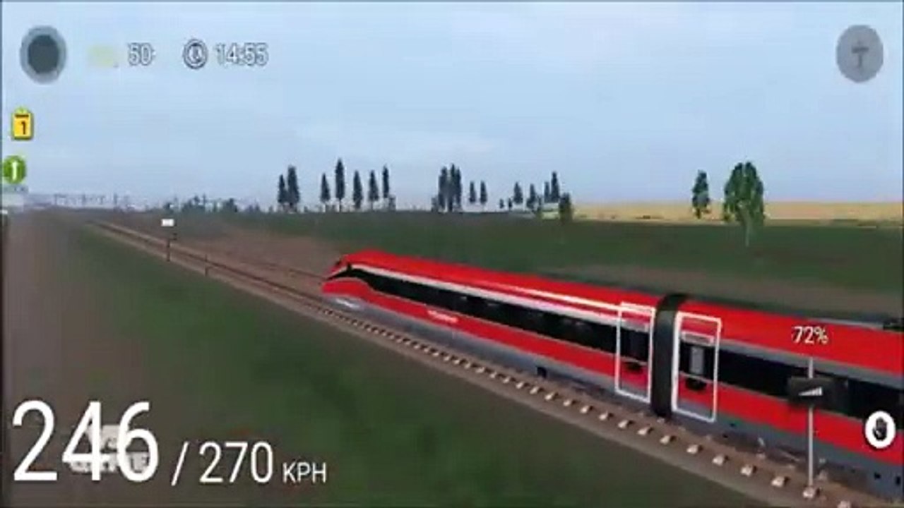 Frecciarossa Treenitalia Express Train Trainz Simulator 3   Gameplay Andorid   Truck UD ShellTanker-FastBest