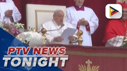 Pope Francis calls for end to Gaza conflict, Russia-Ukraine war