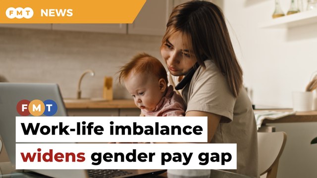 Work-life balance and the widening gender pay gap