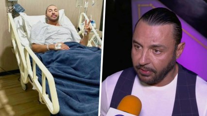 Latin Lover recuerda el infierno que vivió y que casi le cuesta la vida