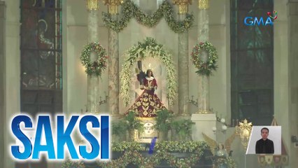 Ruta ng Traslacion, ininspeksiyon; Andas ng Poong Nazareno, balak baguhin | Saksi