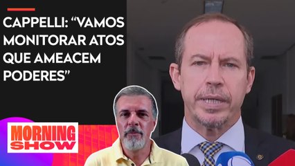 Especialista analisa entrevista de Ricardo Cappelli sobre segurança pública