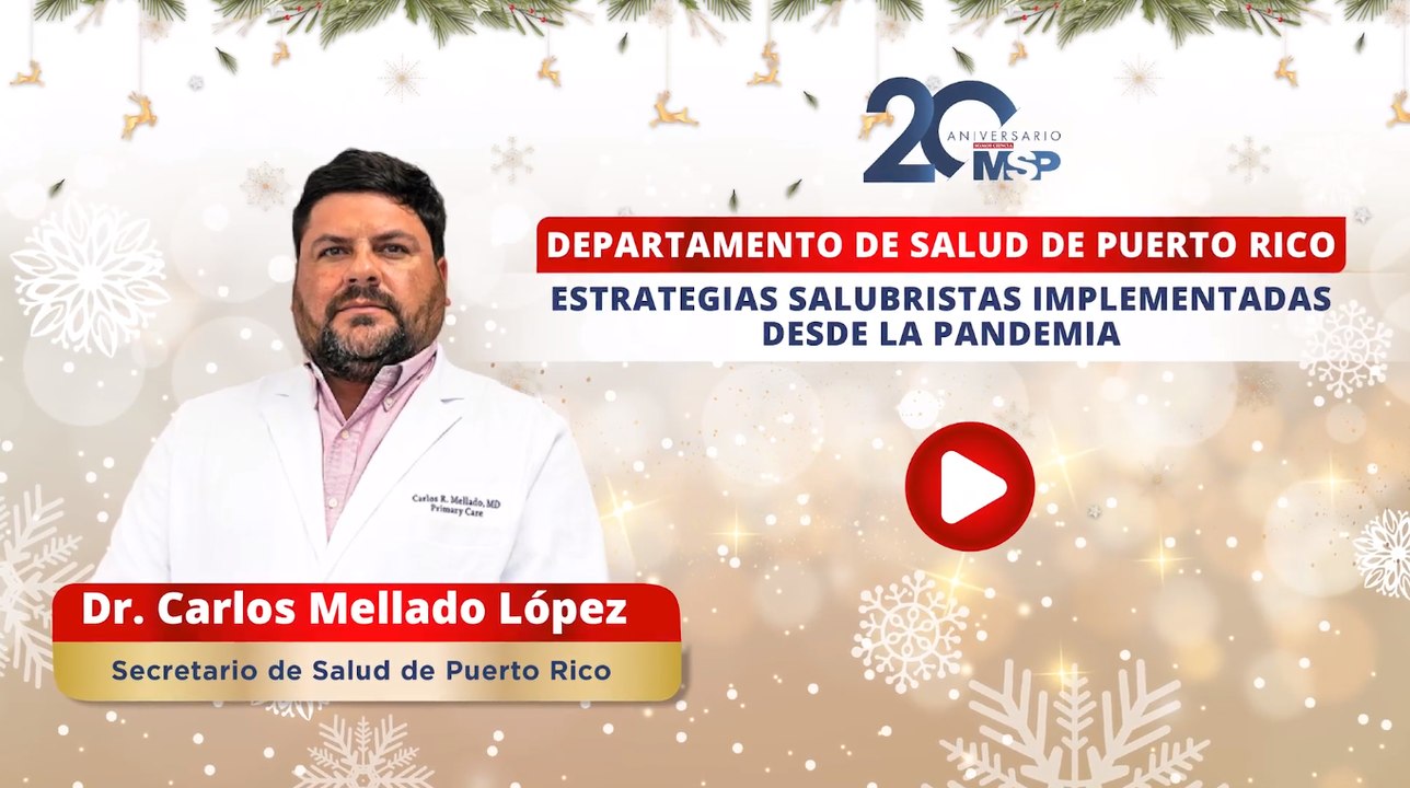Departamento de Salud de Puerto Rico: Estrategias implementadas desde la pandemia en 2023 - #MSP