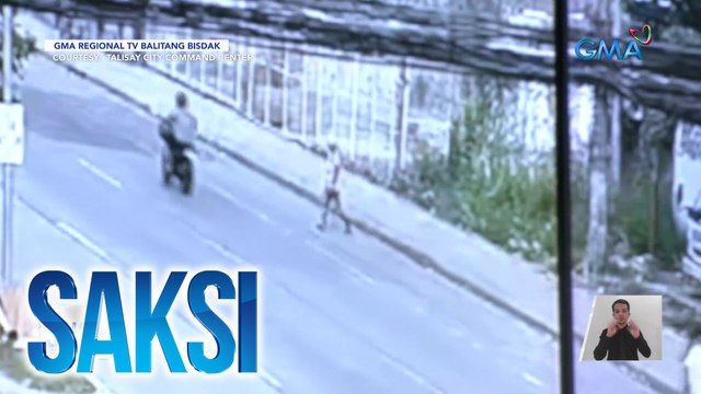 Babaeng senior citizen, sugatan matapos mahagip ng motorsiklo | Saksi