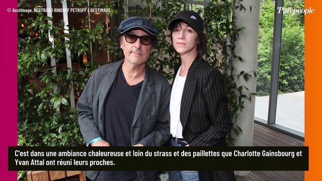Charlotte Gainsbourg et Yvan Attal : leur très jeune Joe, Alice et Ben réunis... deux autres invités particuliers présents