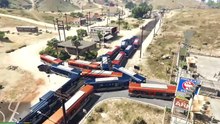 أخيرا بعد 5 سنين من خروج اللعبة إكتشفت أخطر منطقة في جي تي أي 5 _ GTA V Quarantine Area