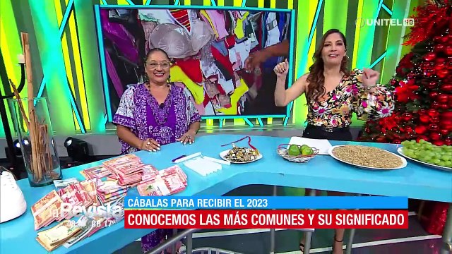 Astróloga explica cómo realizar de forma correcta las cábalas más comunes y algunas que no conocía para recibir el 2024