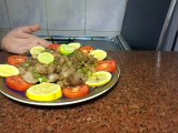 كبد وقوانص دجاج سهلة ولذيذة Easy and delicious chicken liver and gizzards