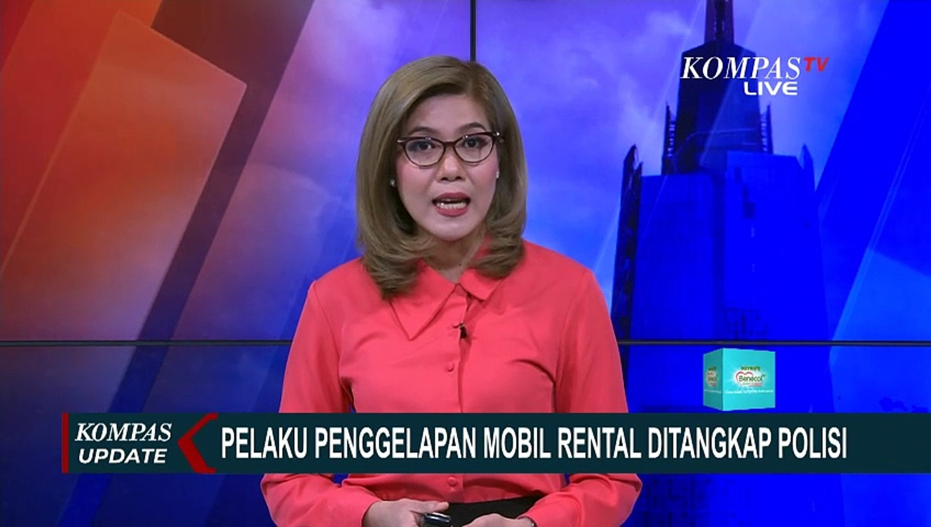 ⁣Detik-detik Polisi Meringkus Pelaku Penggelapan Mobil Rental di Bandar Lampung!