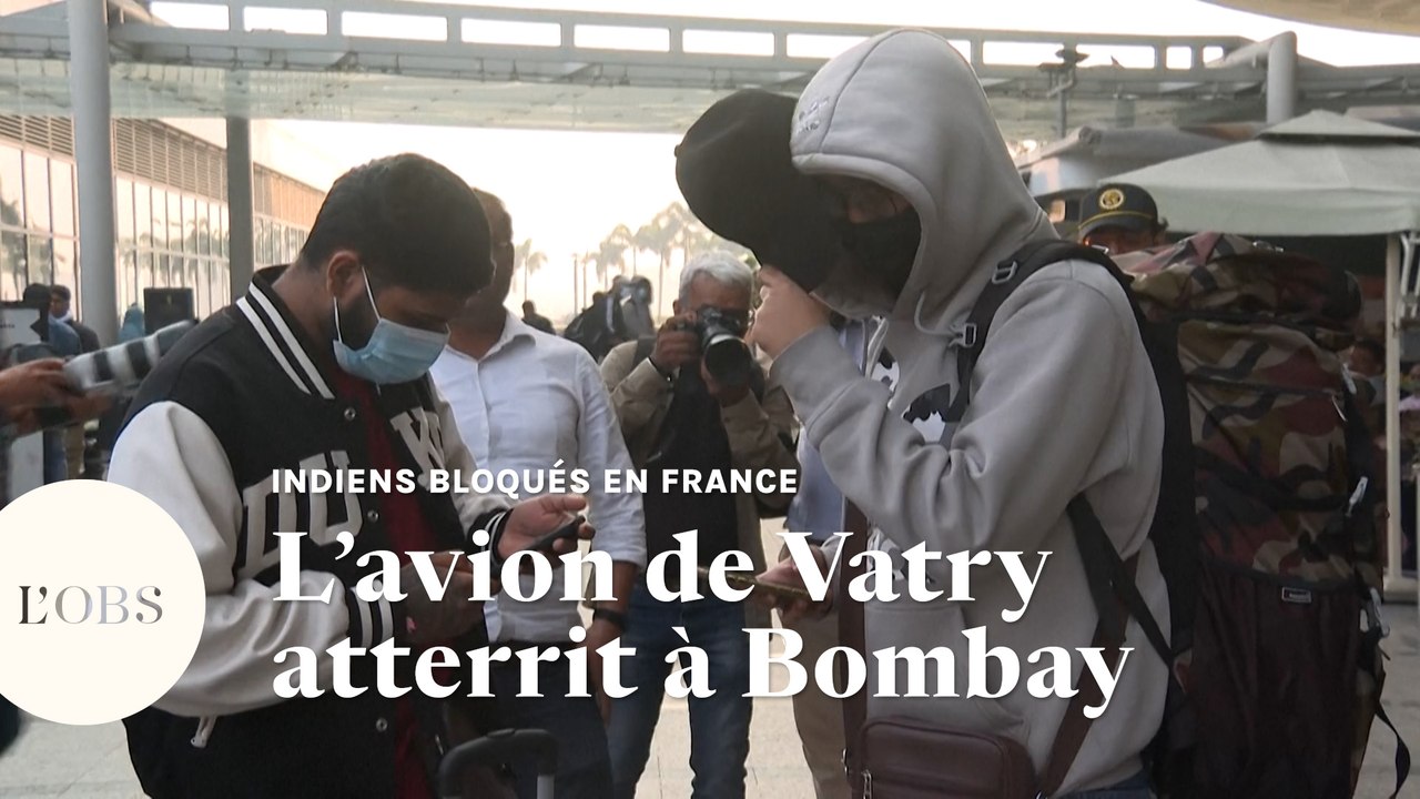 Indiens bloqués en France : l'avion a finalemen...