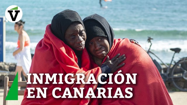 Aumenta la inmigración en las Islas Canarias en los últimos días de 2023