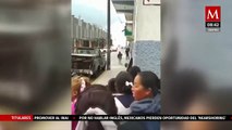 En Veracruz, explota puesto de pirotecnia en mercado de Río Blanco, deja a 3 heridos