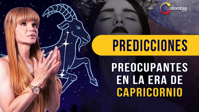 Era de Capricornio: Mhoni vidente revela intrigantes predicciones para esta temporada