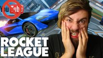 YOUTUBE BIRAK DEDİLER | Rocket League Youtuberlar Ligi