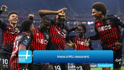 Ineos à MU, rassurant.