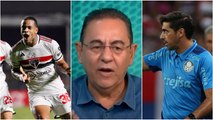 “O elenco do Palmeiras é ÓTIMO! Você NÃO PRECISA…” Caio Paulista troca o São Paulo pelo Verdão!