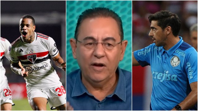 “O elenco do Palmeiras é ÓTIMO! Você NÃO PRECISA…” Caio Paulista troca o São Paulo pelo Verdão!