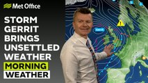 Met Office Morning Weather Forecast 27/12/23 – Wet and windy Wednesday