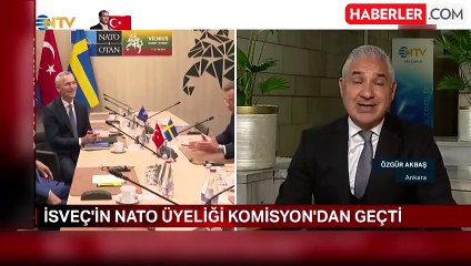 İsveç'in NATO'ya katılım protokolü TBMM Dışişleri Komisyonu'nda kabul edildi