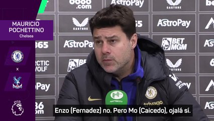 Pochettino confirma la baja de Enzo Fernández