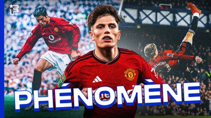 Pourquoi Alejandro Garnacho est le nouveau CR7 !